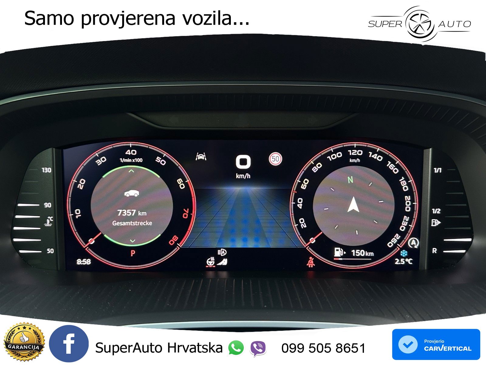 Škoda Octavia Combi 2.0 TSI (204 KS) 4x4 DSG SportLine MATRIX+GR SJED+KAM