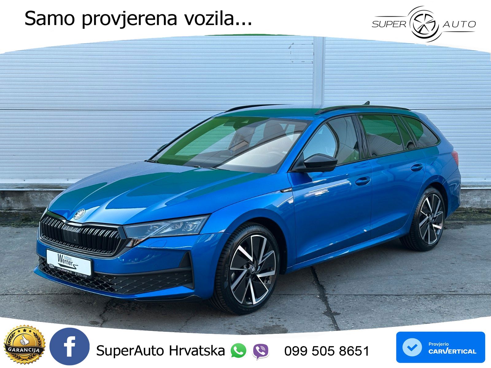 Škoda Octavia Combi 2.0 TSI (204 KS) 4x4 DSG SportLine MATRIX+GR SJED+KAM