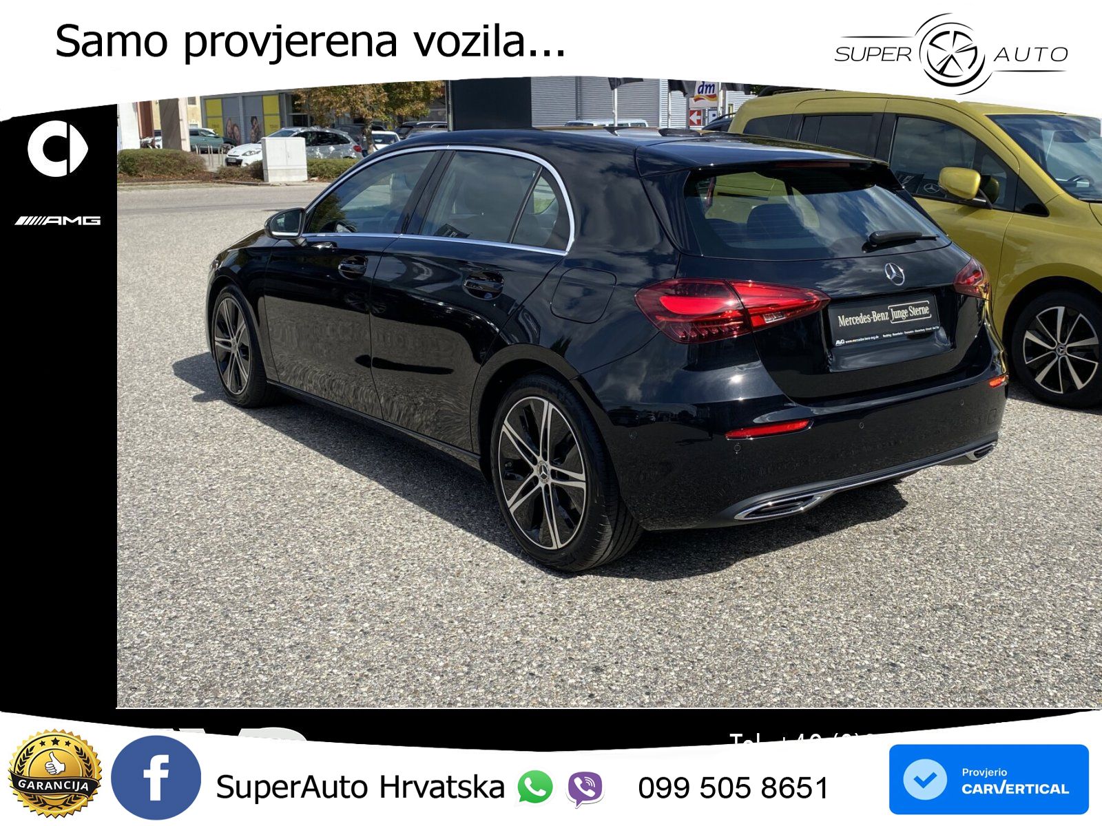 Mercedes-Benz A 200d 8G-DCT