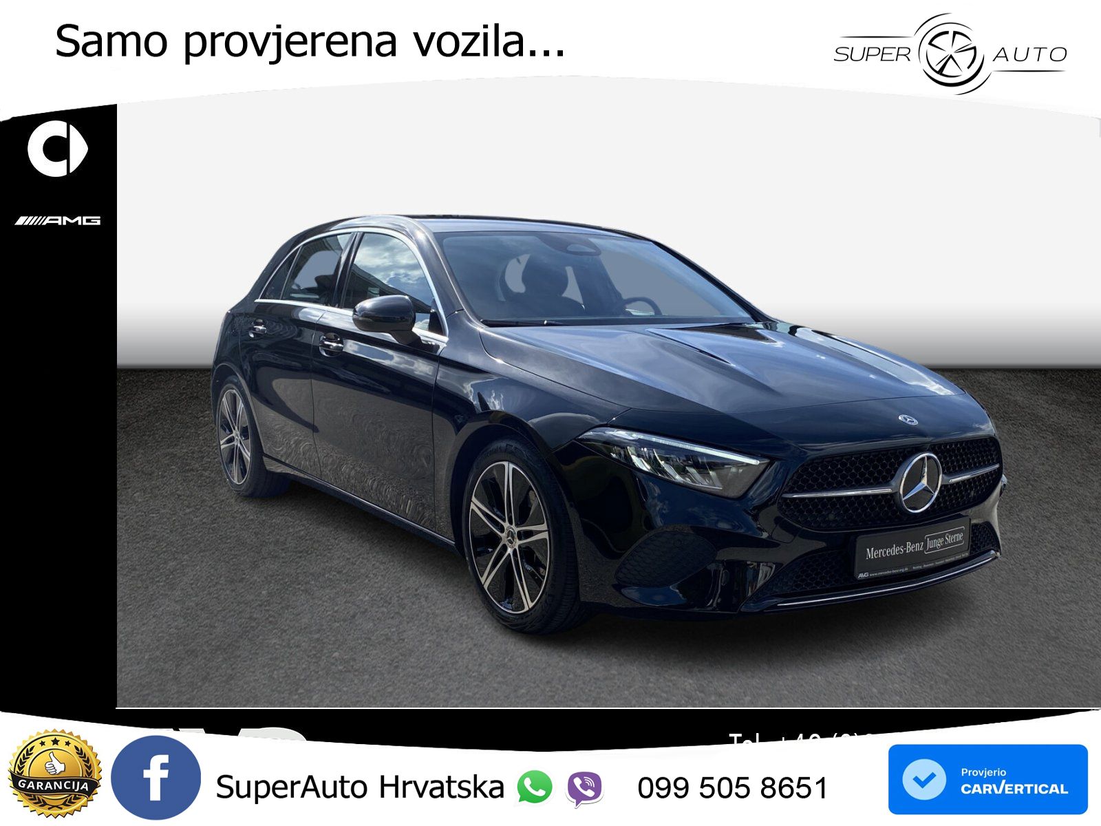 Mercedes-Benz A 200d 8G-DCT