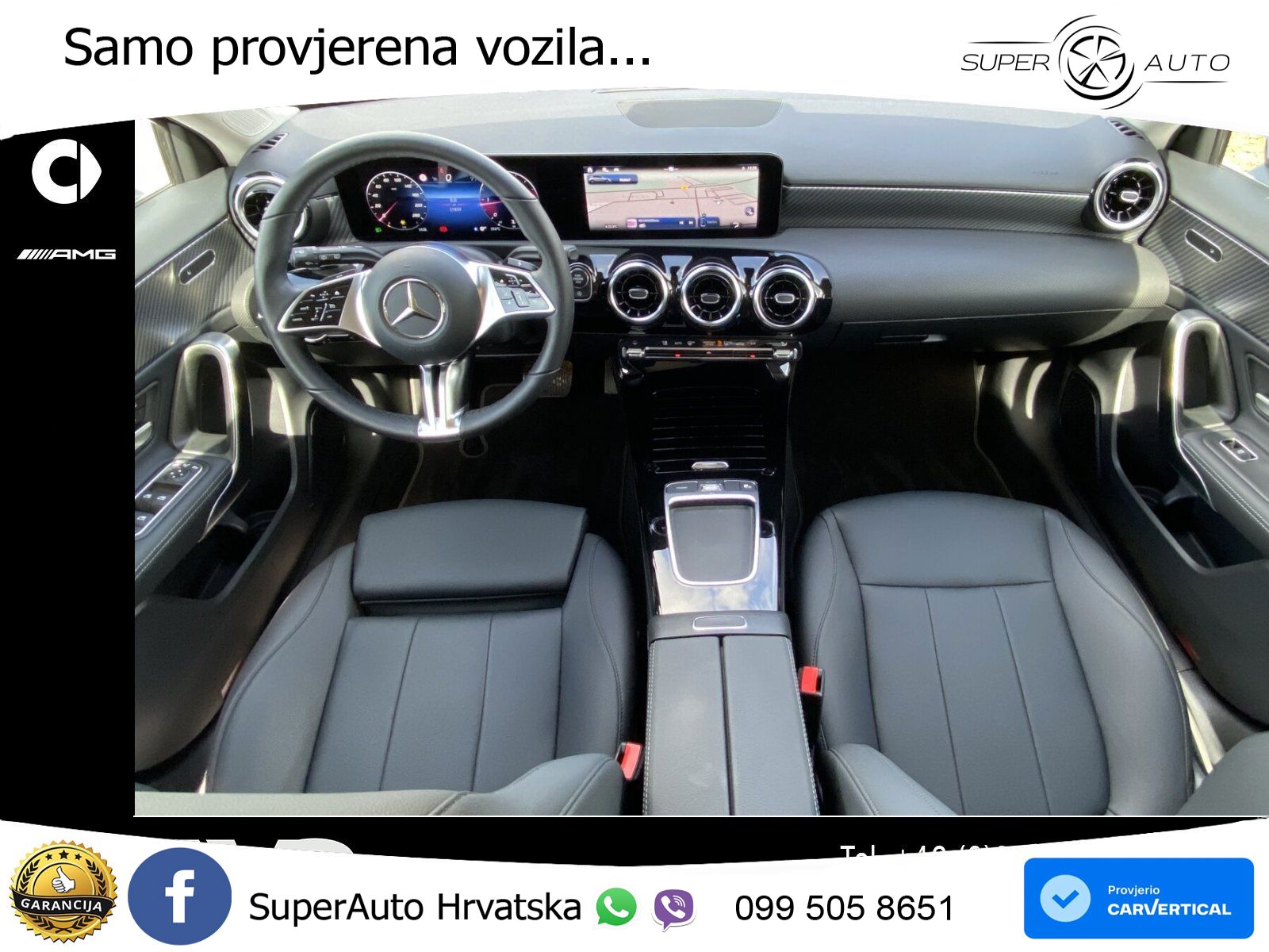 Mercedes-Benz A 200d 8G-DCT