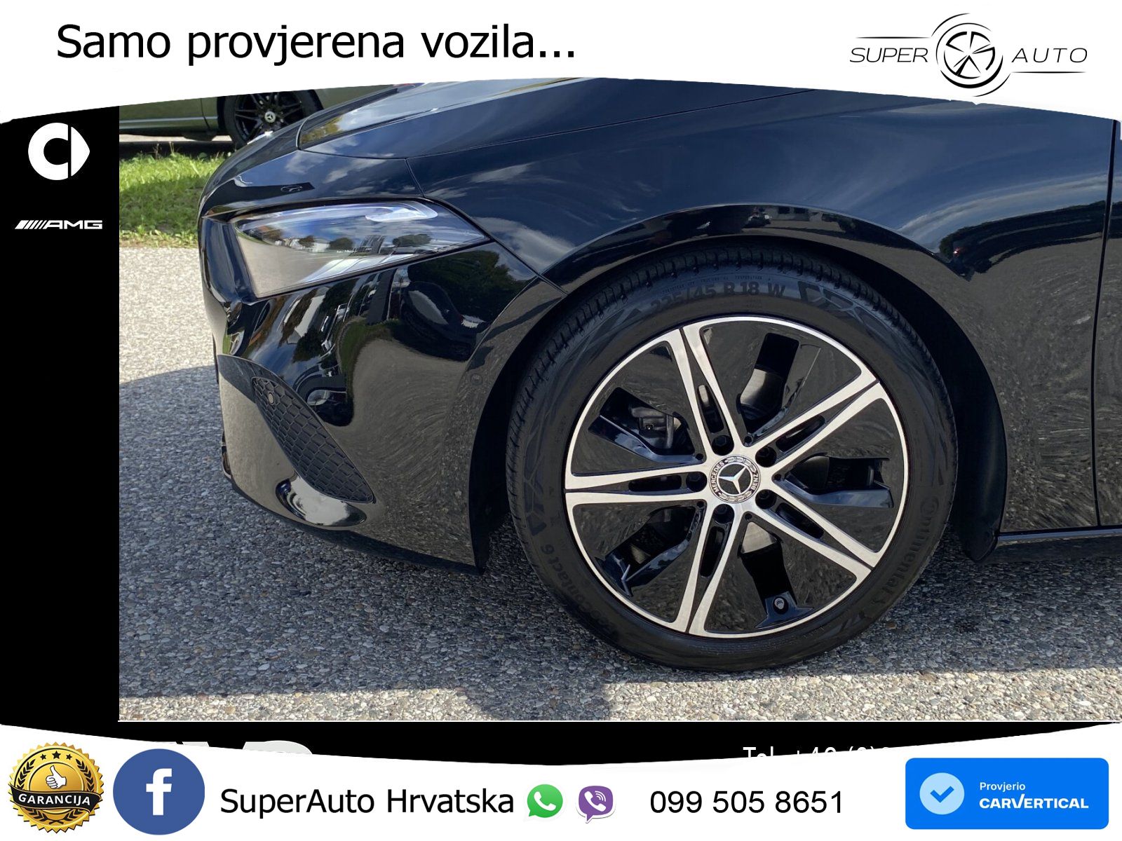 Mercedes-Benz A 200d 8G-DCT