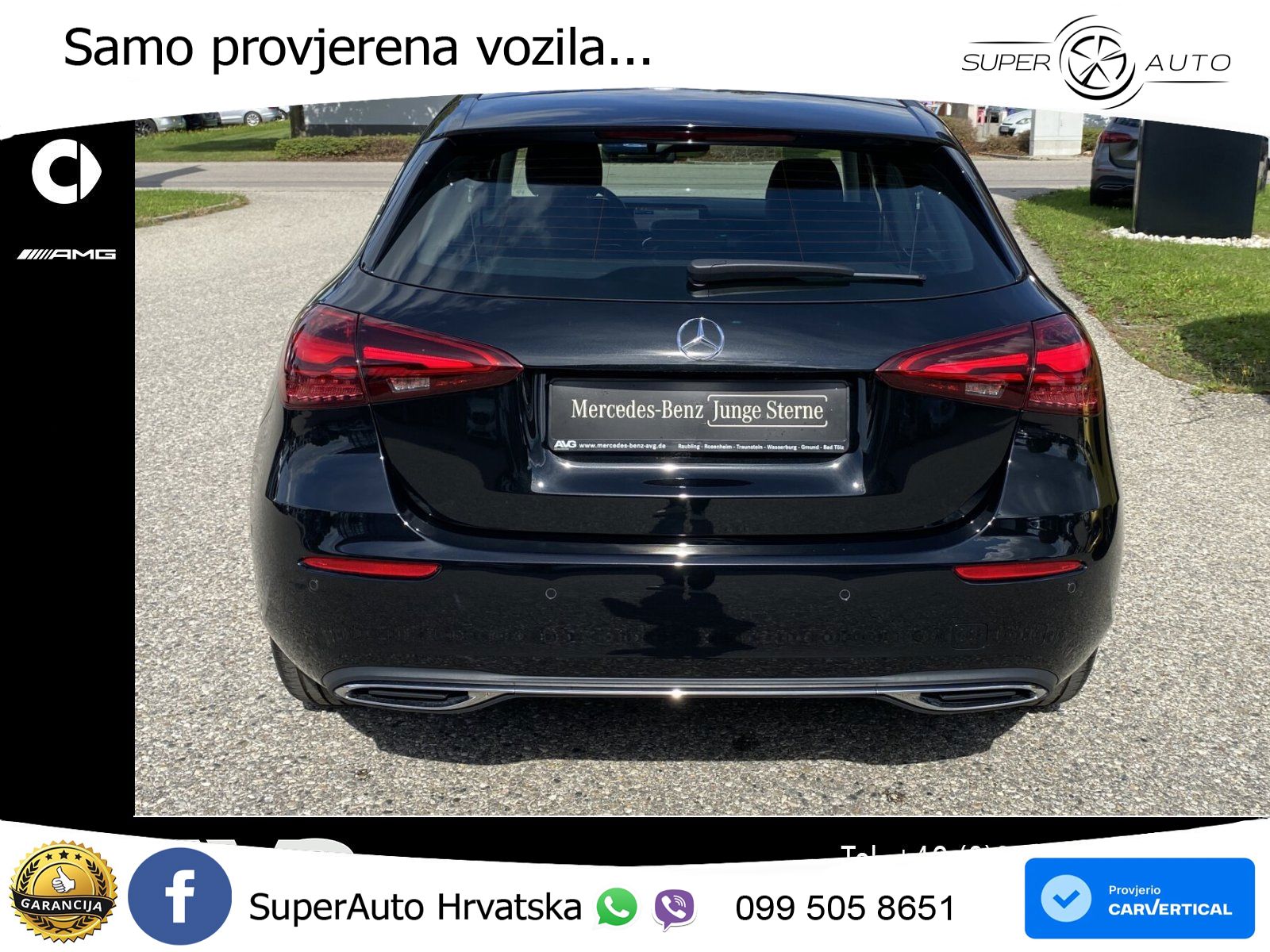 Mercedes-Benz A 200d 8G-DCT