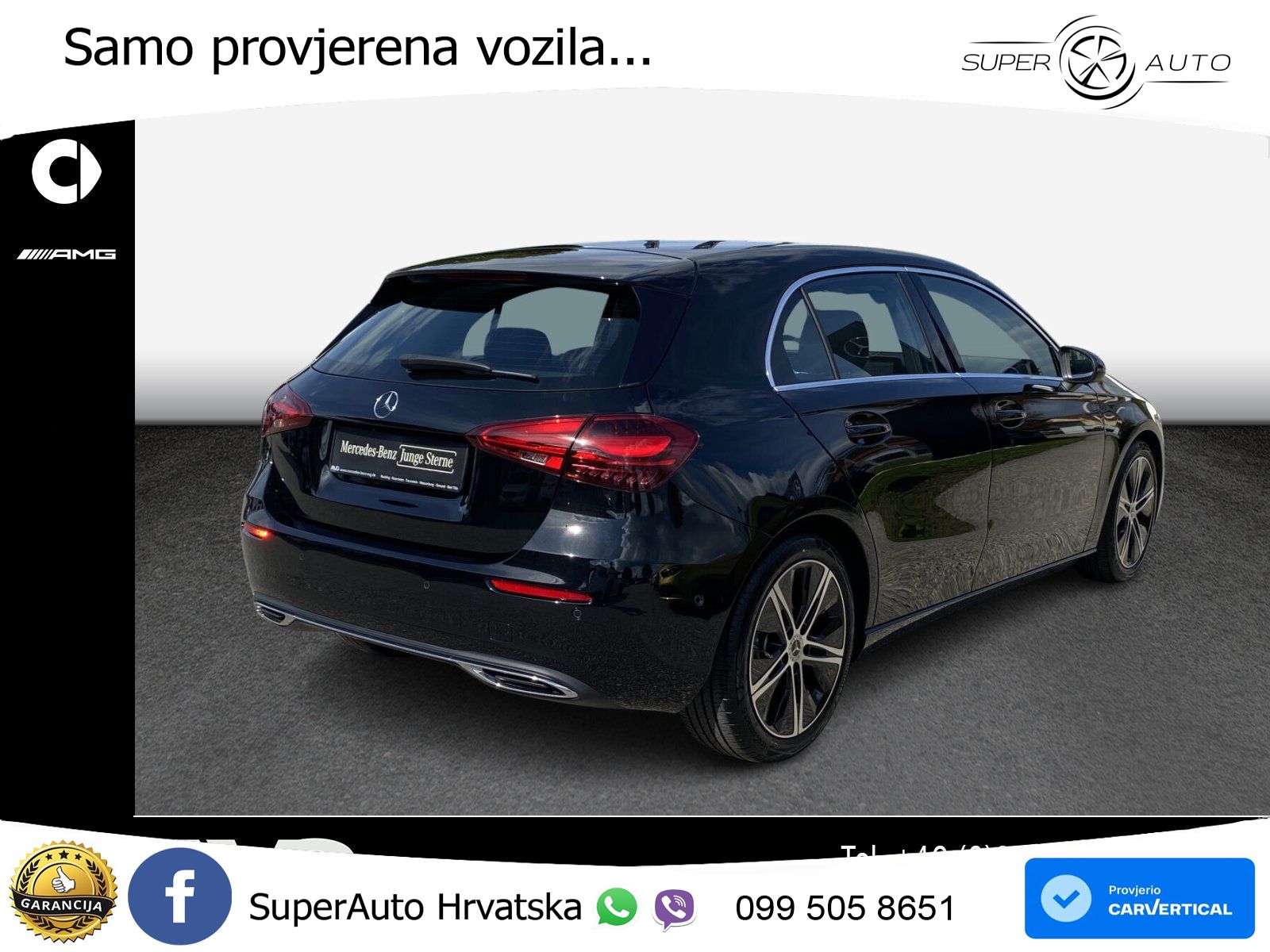 Mercedes-Benz A 200d 8G-DCT