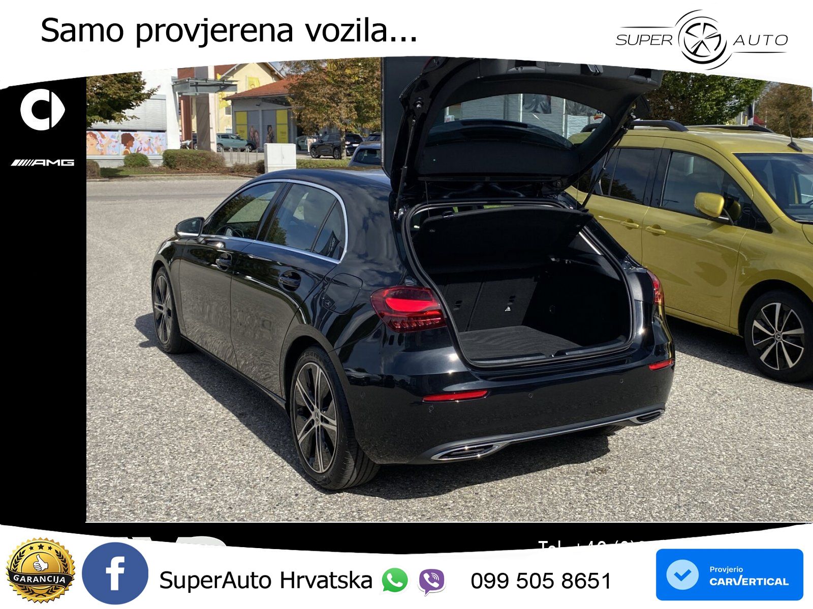 Mercedes-Benz A 200d 8G-DCT