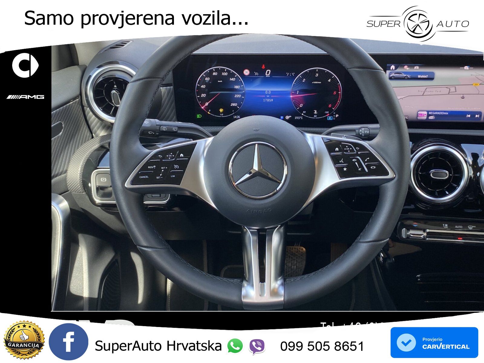 Mercedes-Benz A 200d 8G-DCT