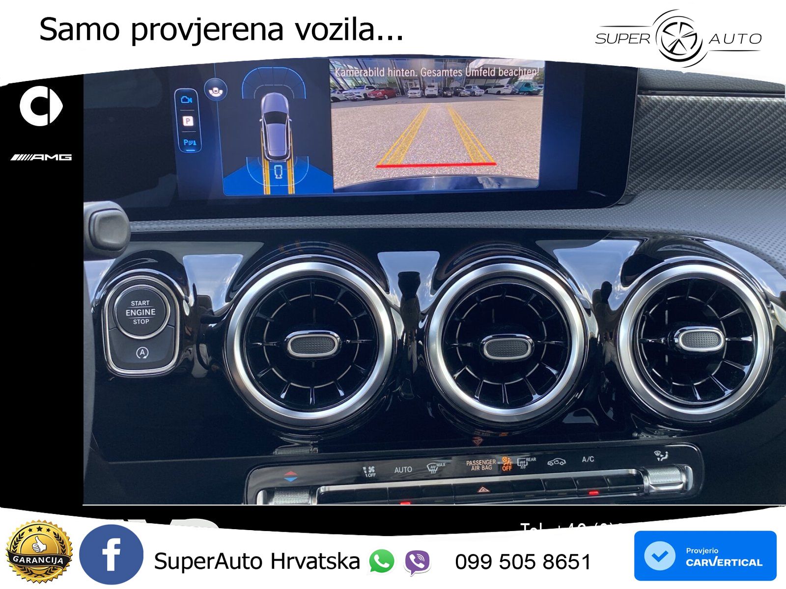 Mercedes-Benz A 200d 8G-DCT