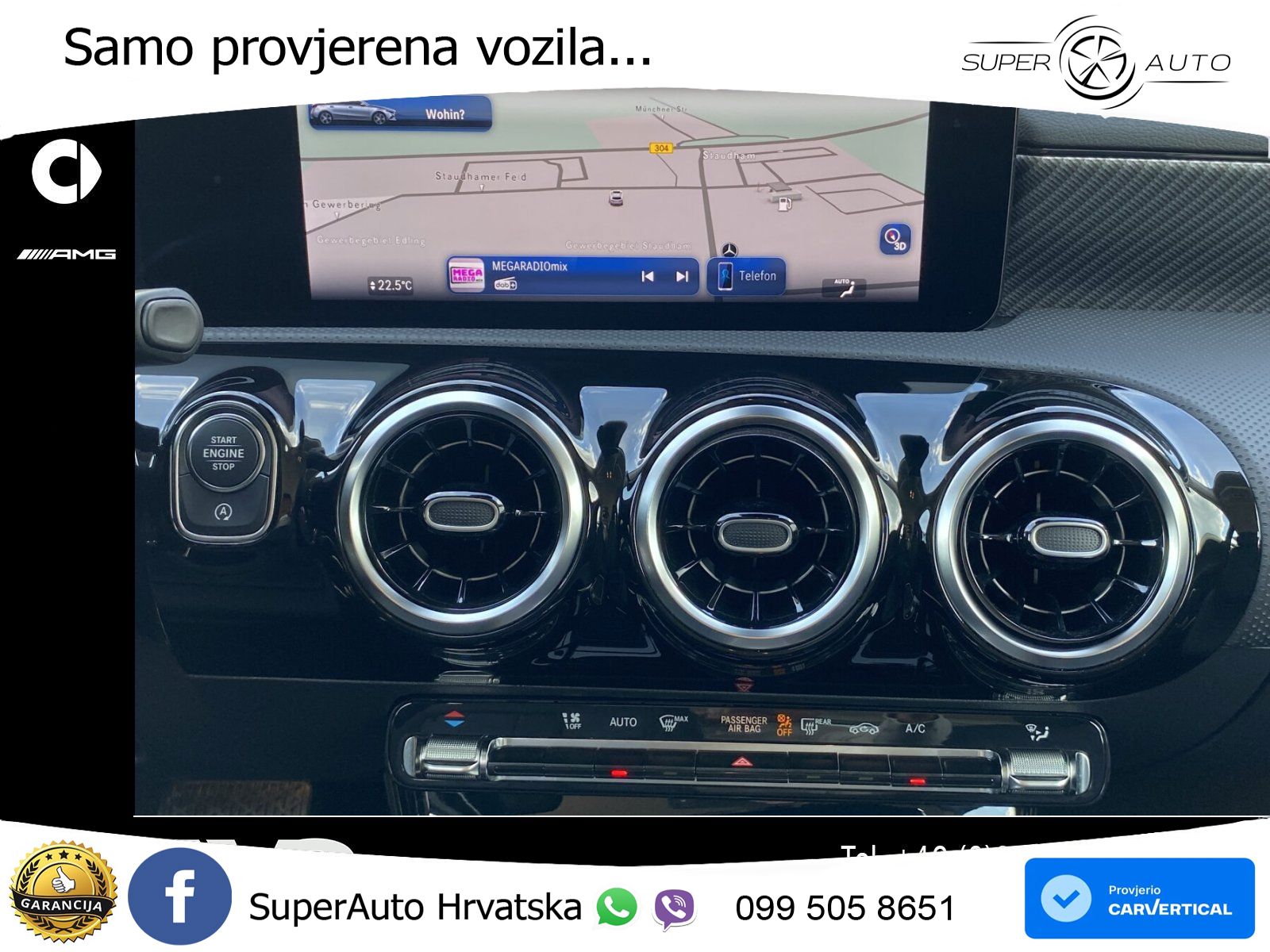 Mercedes-Benz A 200d 8G-DCT
