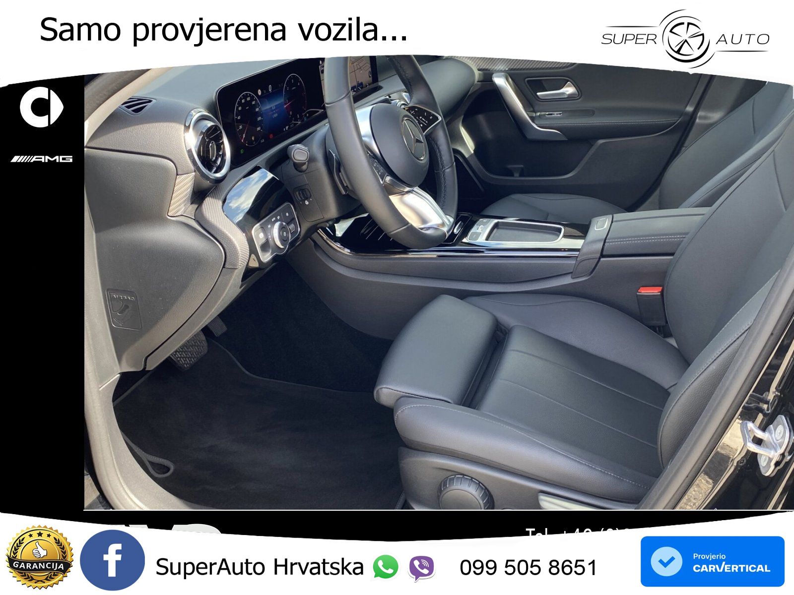 Mercedes-Benz A 200d 8G-DCT