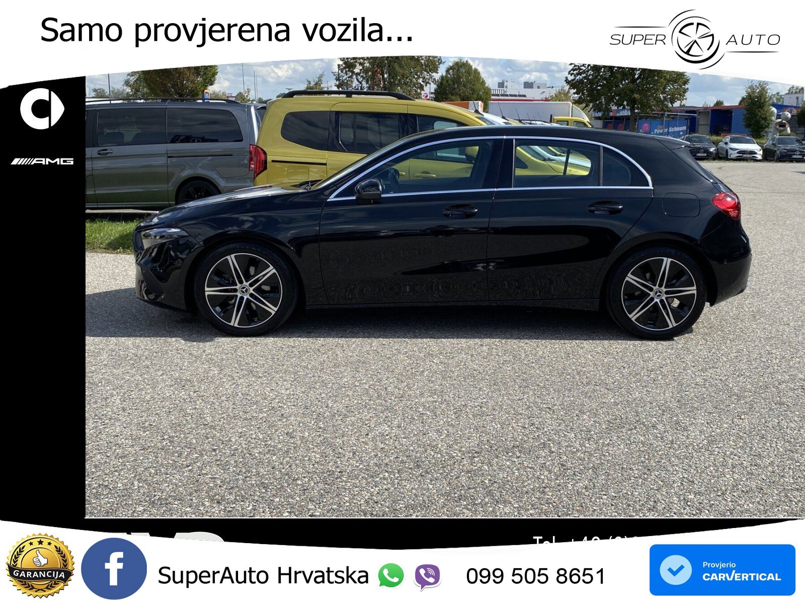 Mercedes-Benz A 200d 8G-DCT