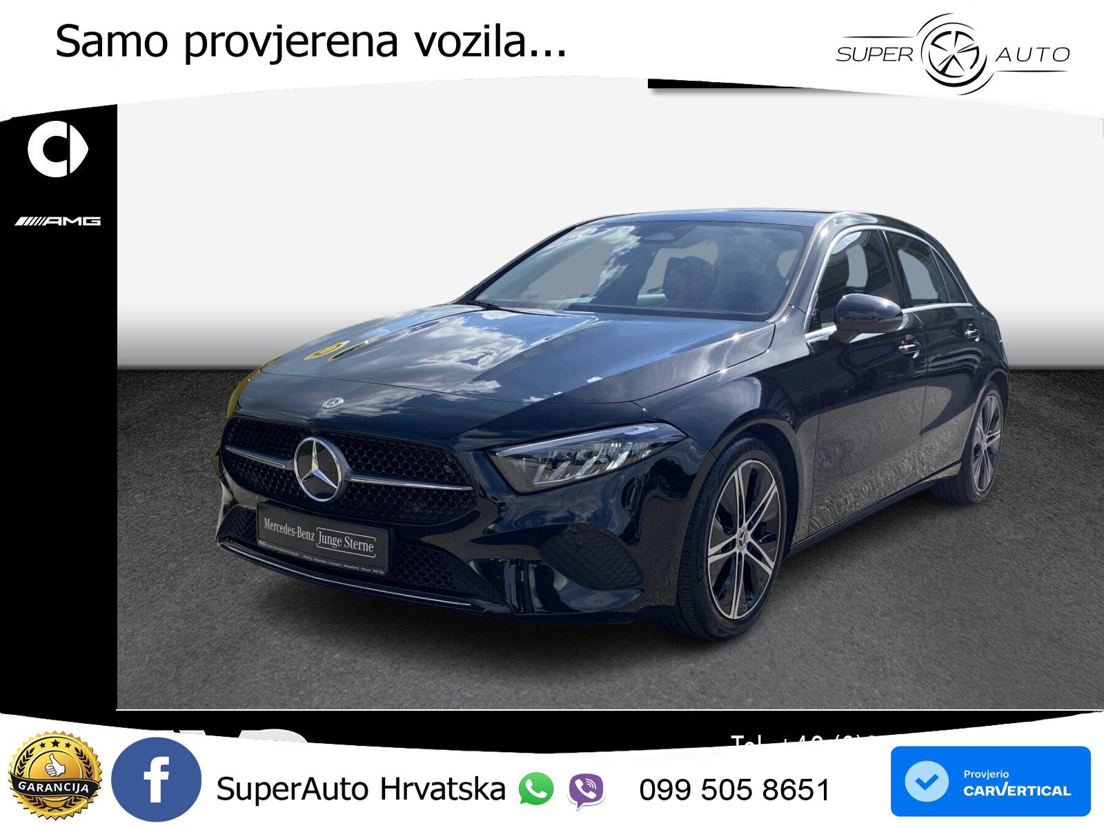 Mercedes-Benz A 200d 8G-DCT