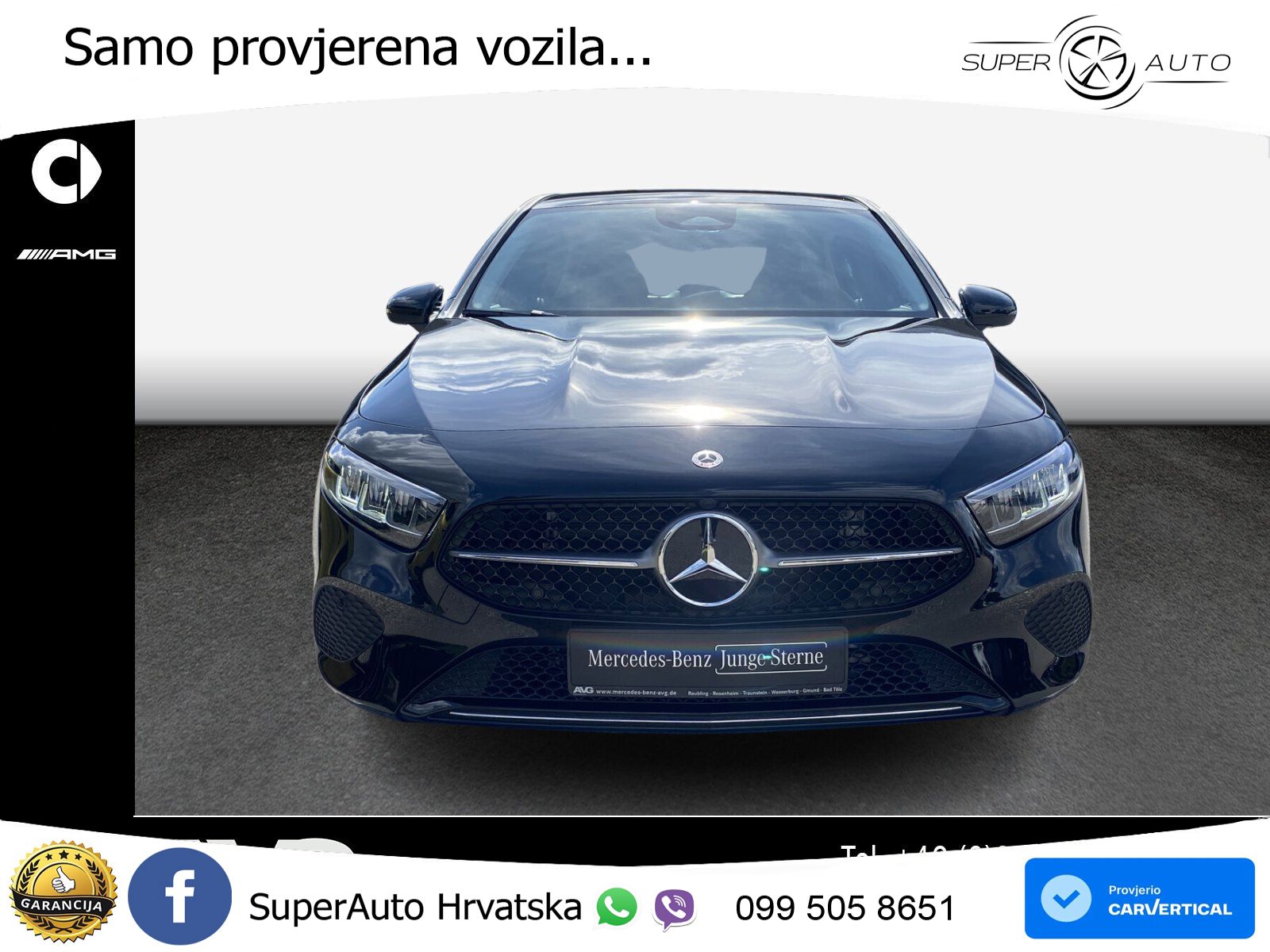 Mercedes-Benz A 200d 8G-DCT