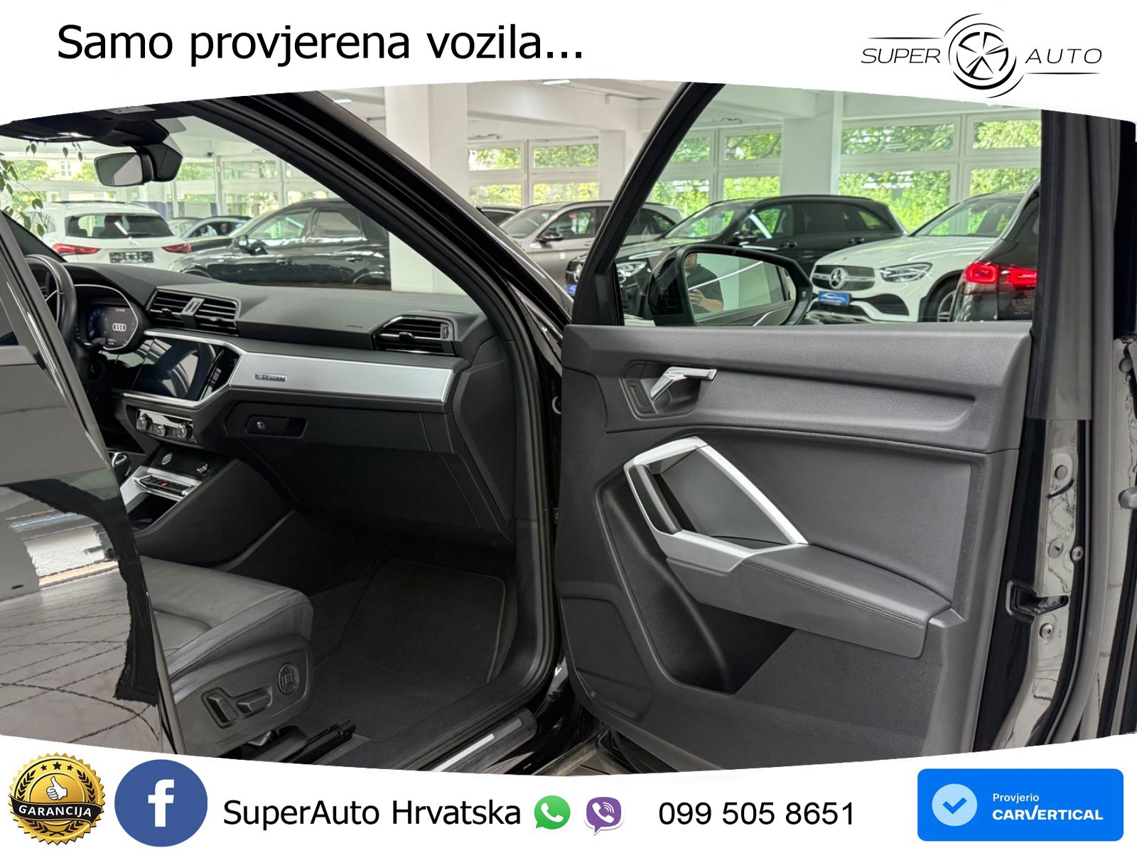 Audi Q3 45 TFSI (230 KS) quattro S tronic advanced LED+GR SJED+ACC