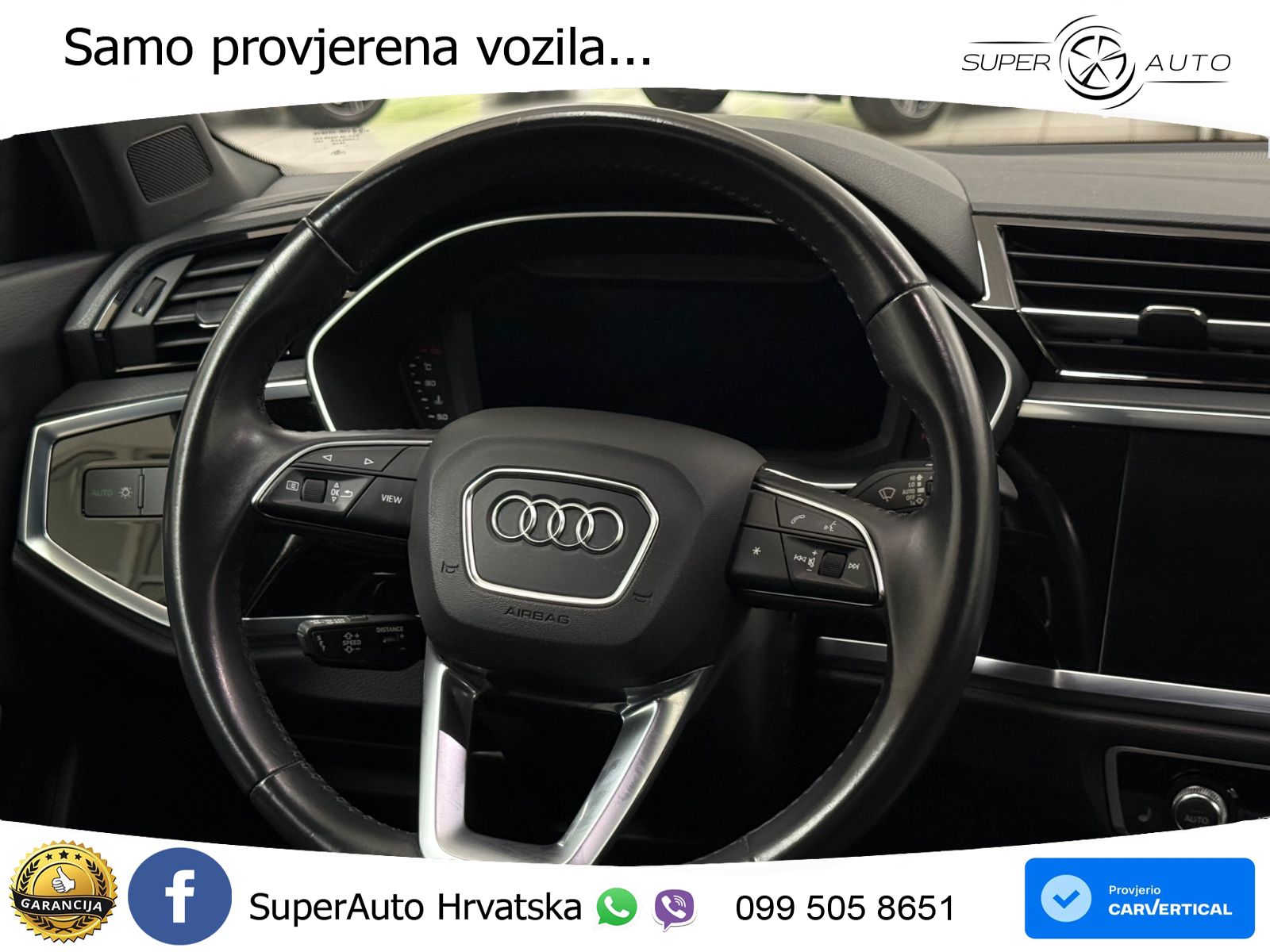 Audi Q3 45 TFSI (230 KS) quattro S tronic advanced LED+GR SJED+ACC