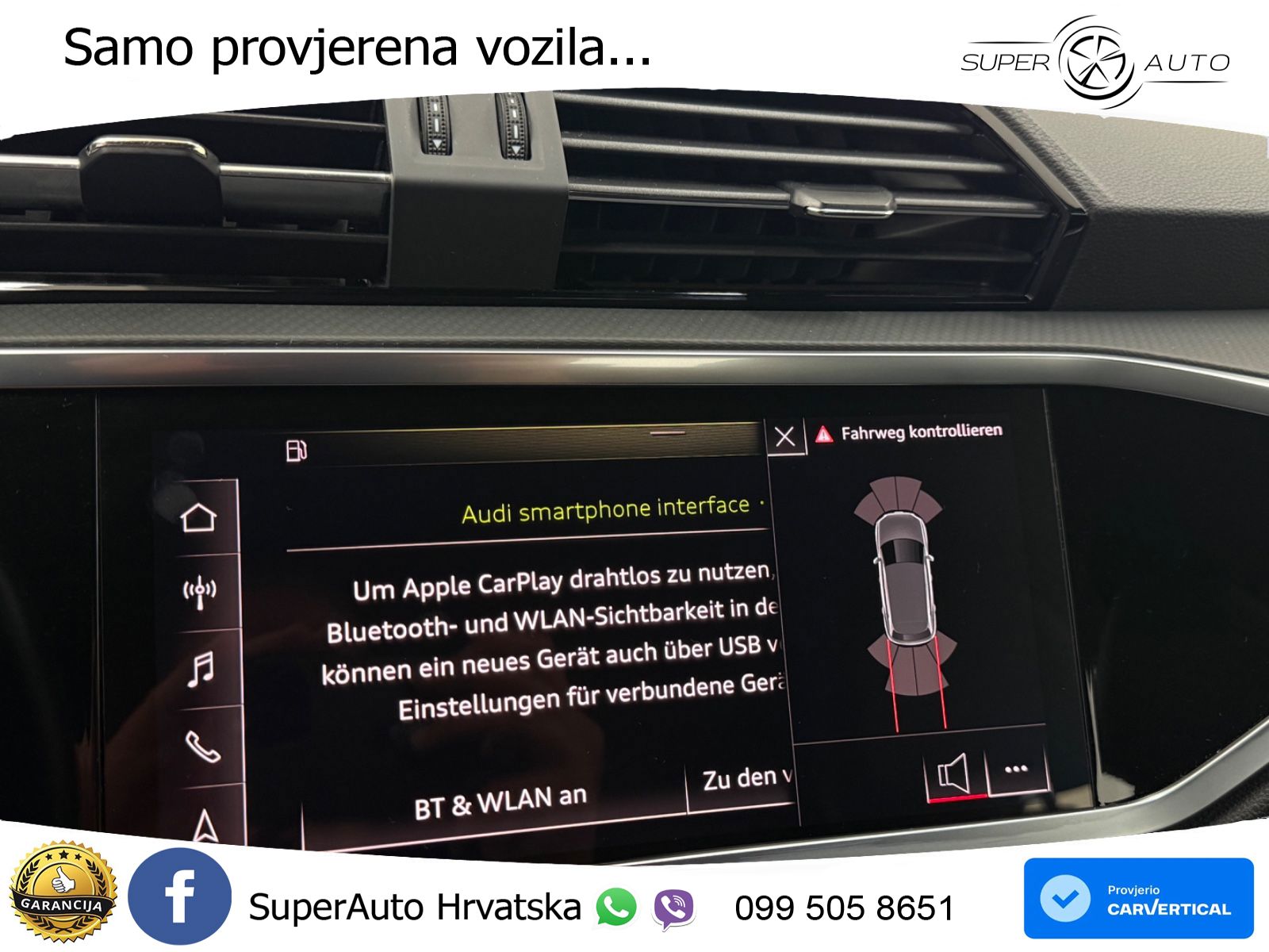 Audi Q3 45 TFSI (230 KS) quattro S tronic advanced LED+GR SJED+ACC