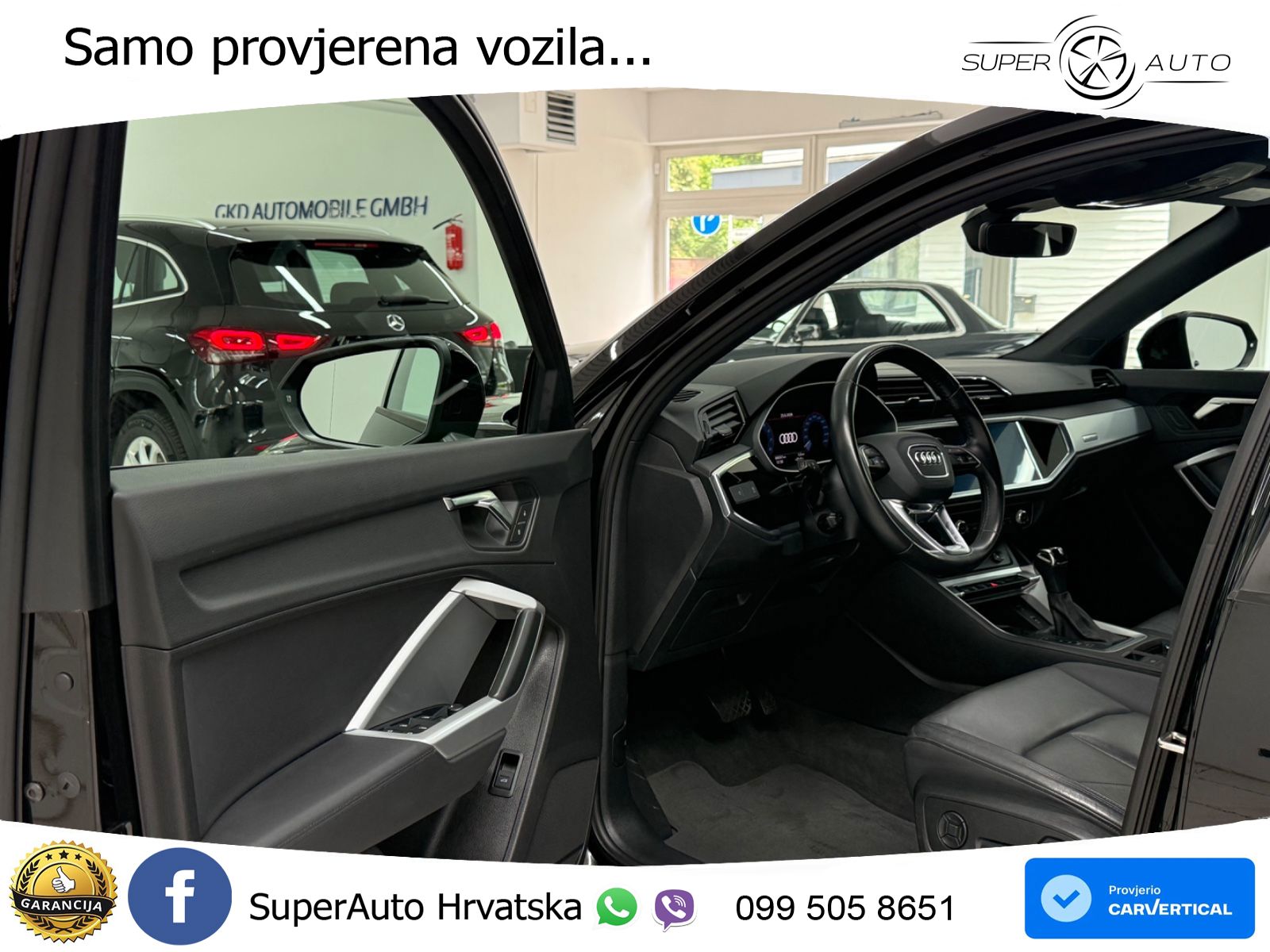 Audi Q3 45 TFSI (230 KS) quattro S tronic advanced LED+GR SJED+ACC