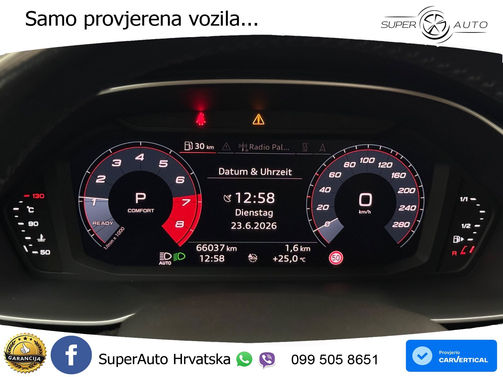 Audi Q3 45 TFSI (230 KS) quattro S tronic advanced LED+GR SJED+ACC