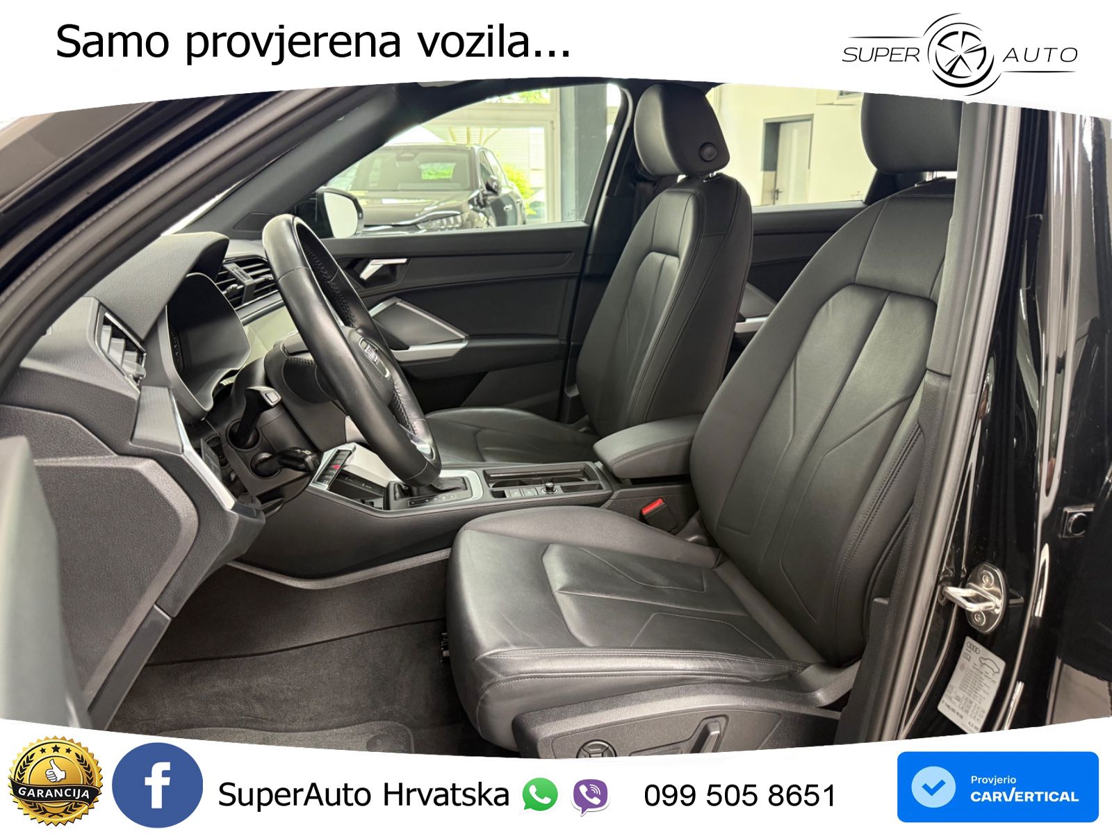 Audi Q3 45 TFSI (230 KS) quattro S tronic advanced LED+GR SJED+ACC