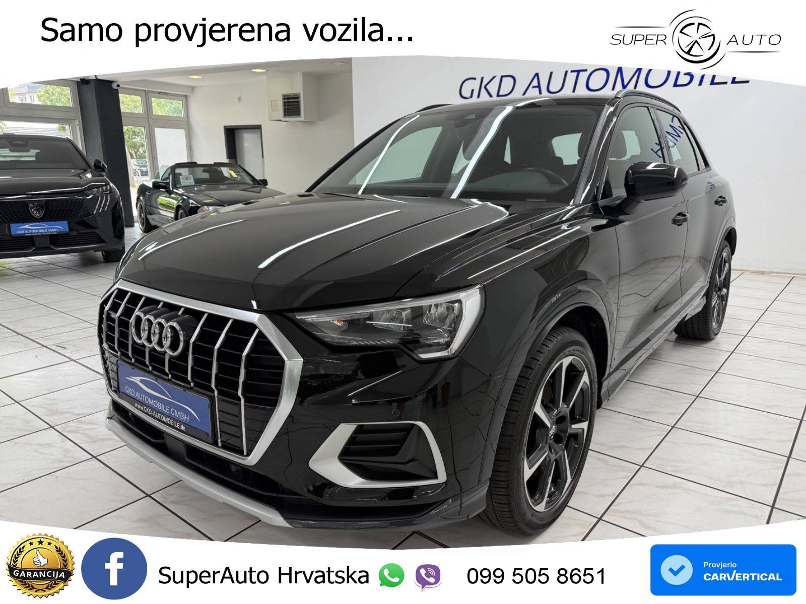 Audi Q3 45 TFSI (230 KS) quattro S tronic advanced LED+GR SJED+ACC