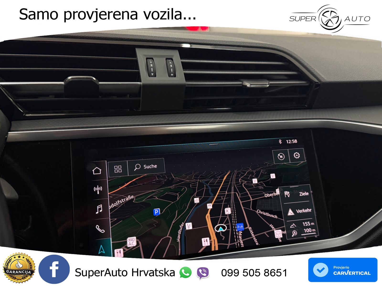 Audi Q3 45 TFSI (230 KS) quattro S tronic advanced LED+GR SJED+ACC