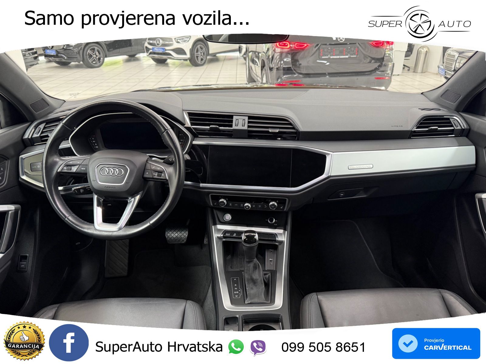 Audi Q3 45 TFSI (230 KS) quattro S tronic advanced LED+GR SJED+ACC