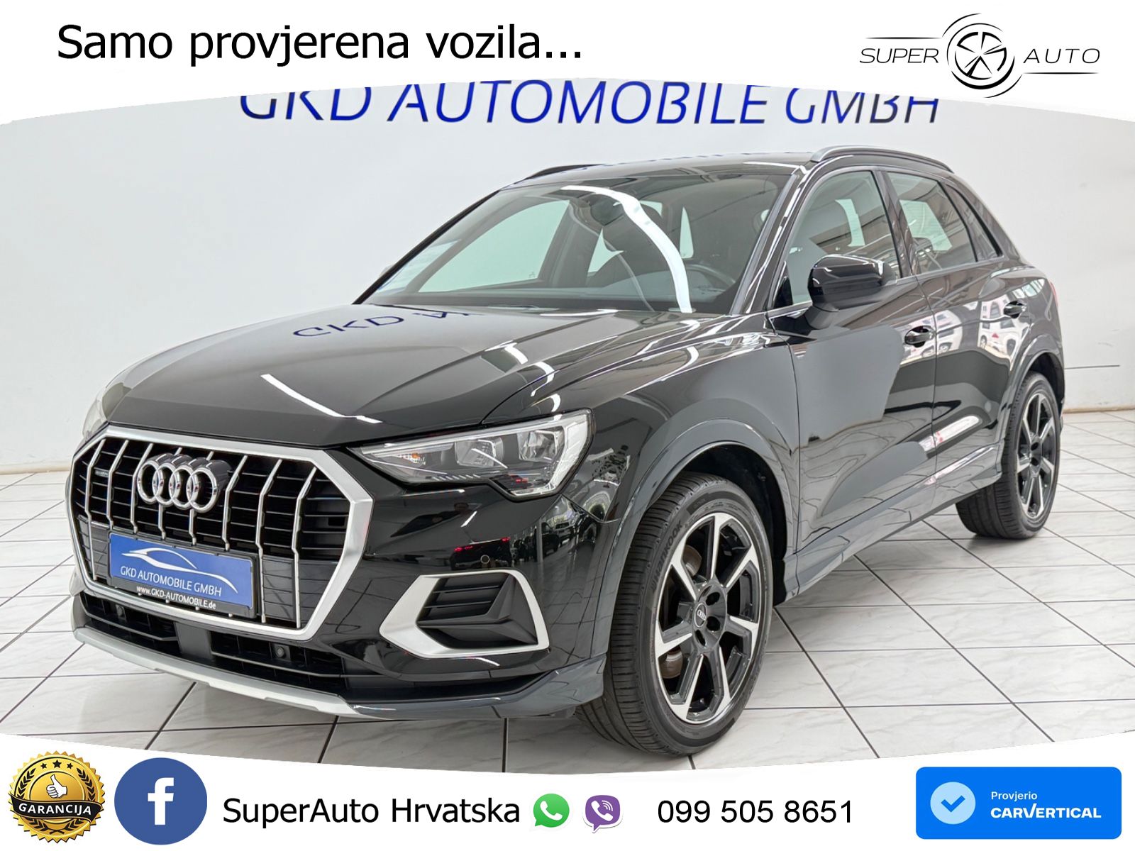 Audi Q3 45 TFSI (230 KS) quattro S tronic advanced LED+GR SJED+ACC