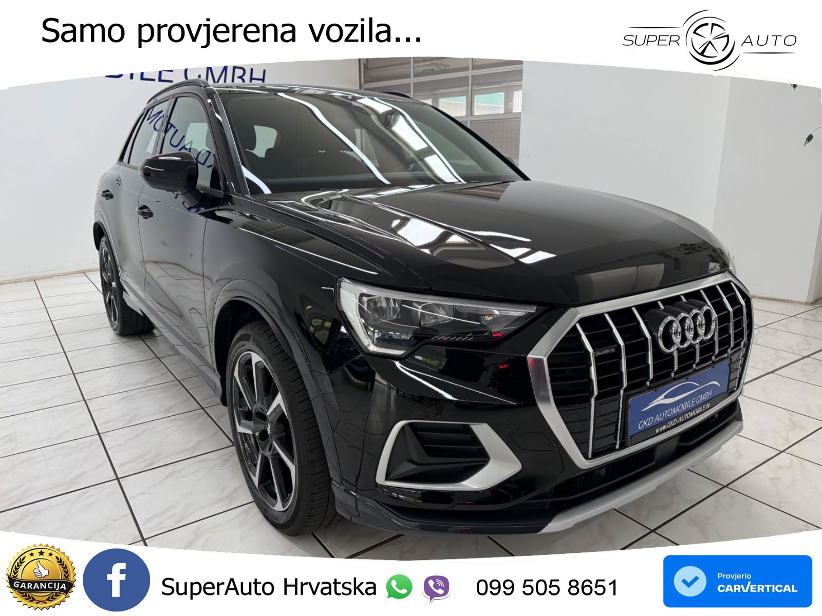Audi Q3 45 TFSI (230 KS) quattro S tronic advanced LED+GR SJED+ACC
