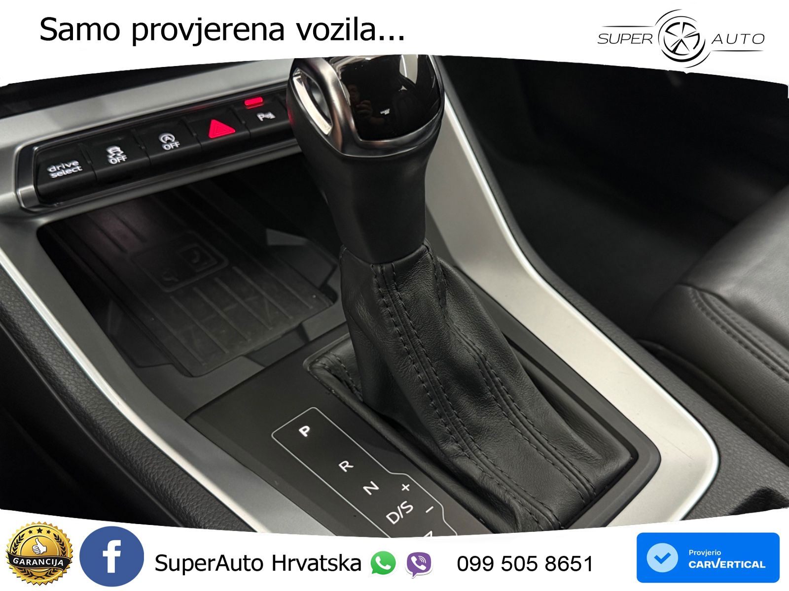 Audi Q3 45 TFSI (230 KS) quattro S tronic advanced LED+GR SJED+ACC