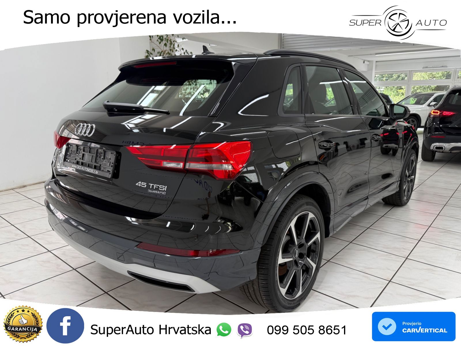 Audi Q3 45 TFSI (230 KS) quattro S tronic advanced LED+GR SJED+ACC