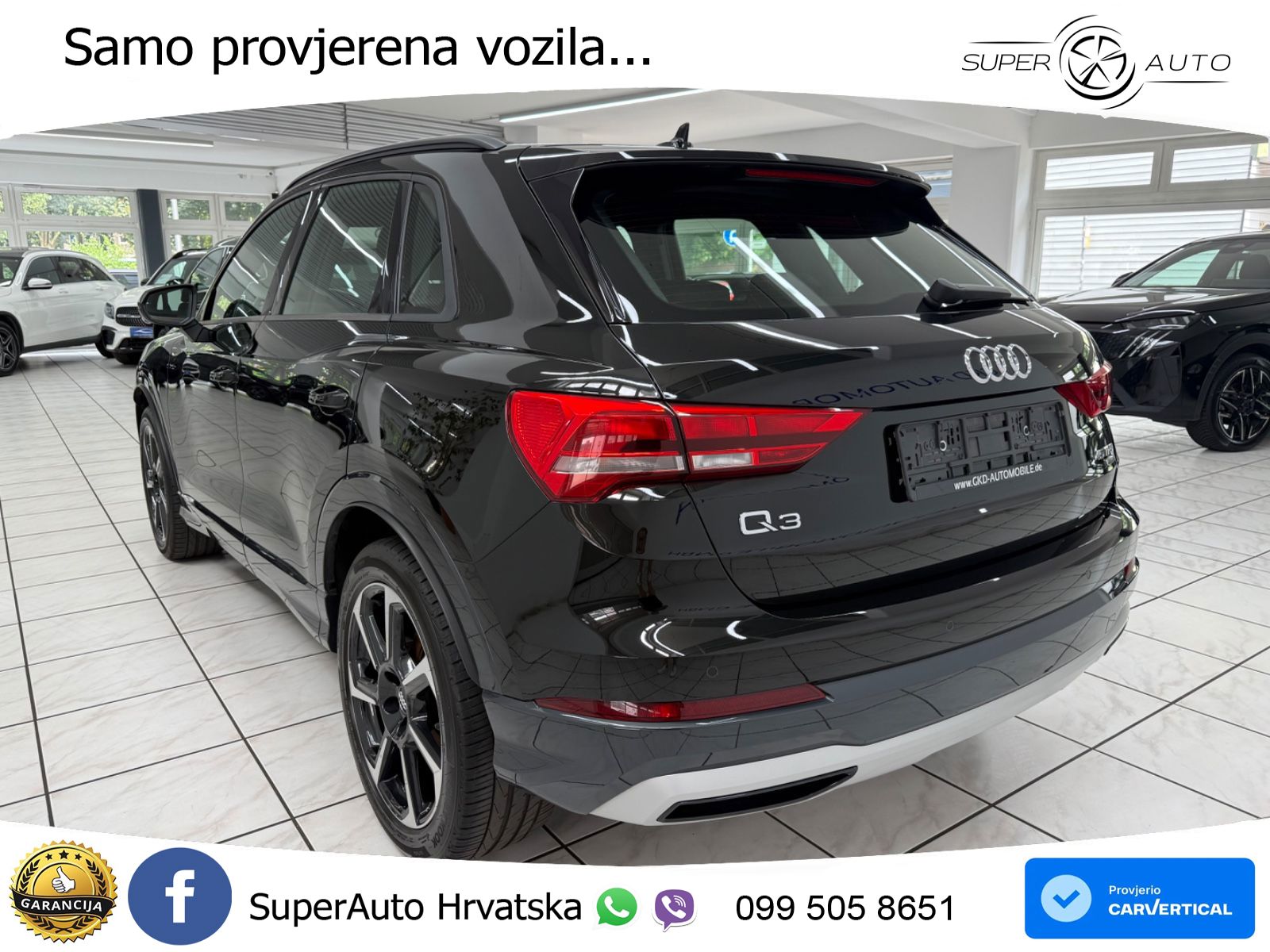Audi Q3 45 TFSI (230 KS) quattro S tronic advanced LED+GR SJED+ACC