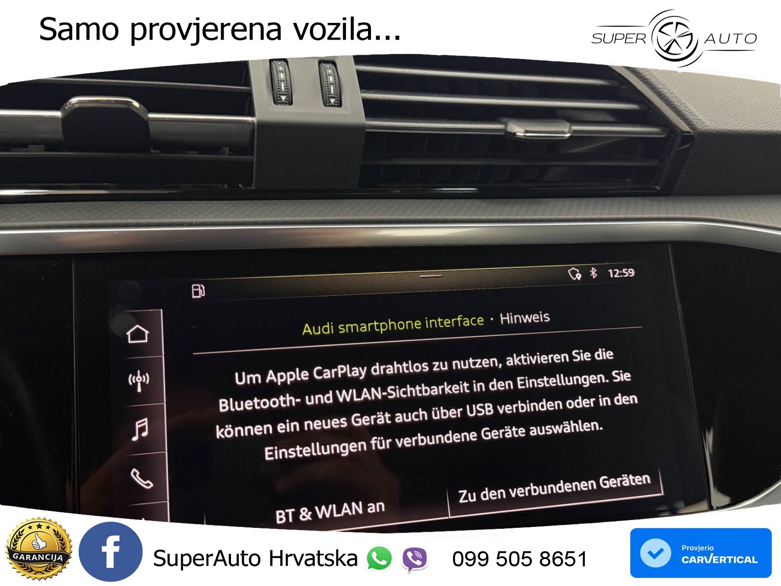 Audi Q3 45 TFSI (230 KS) quattro S tronic advanced LED+GR SJED+ACC