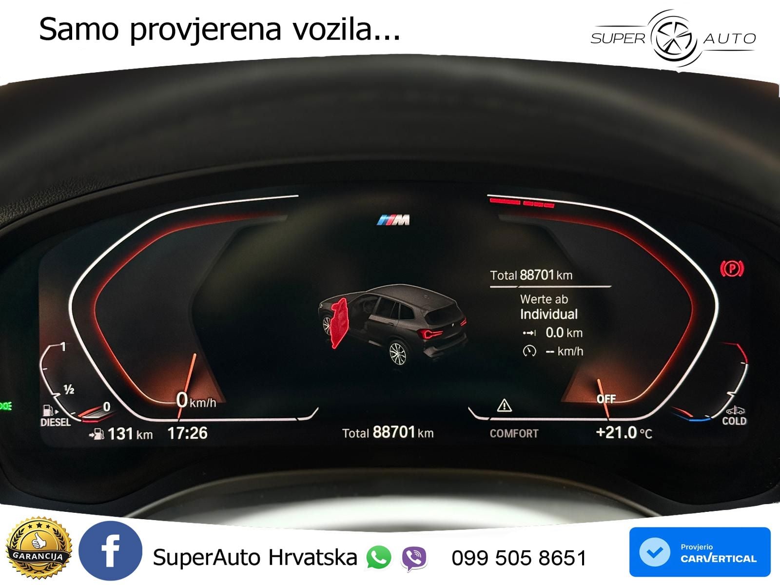 BMW X3 30d xDrive Steptronic M Sport