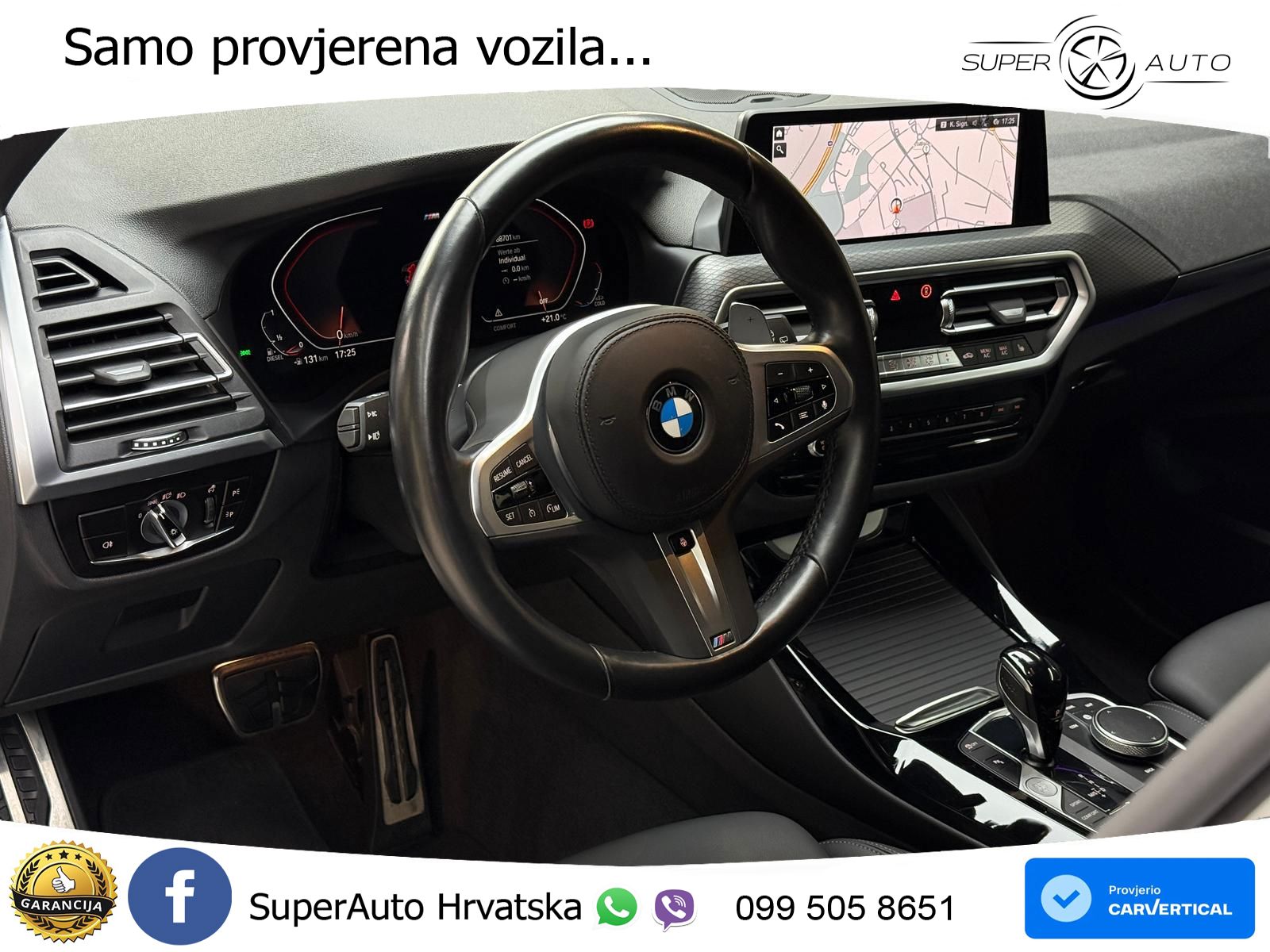 BMW X3 30d xDrive Steptronic M Sport