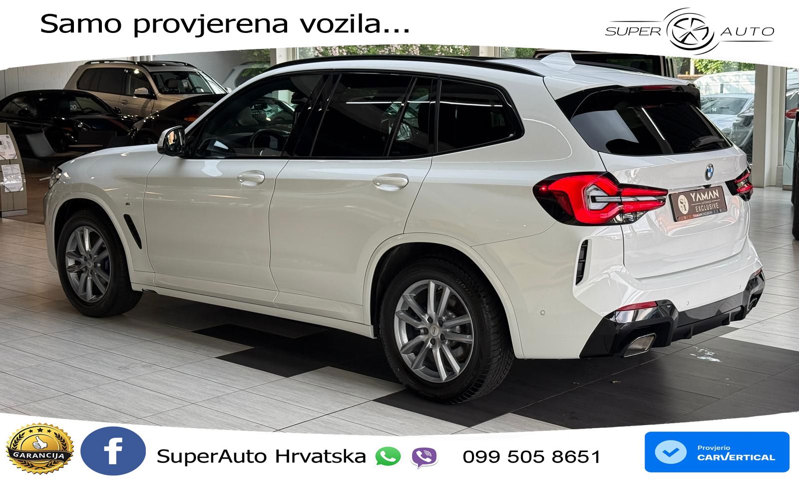 BMW X3 30d xDrive Steptronic M Sport