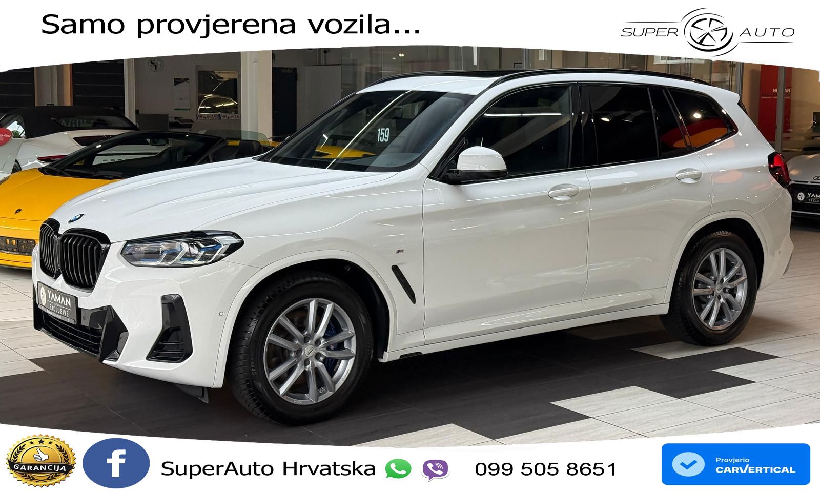 BMW X3 30d xDrive Steptronic M Sport