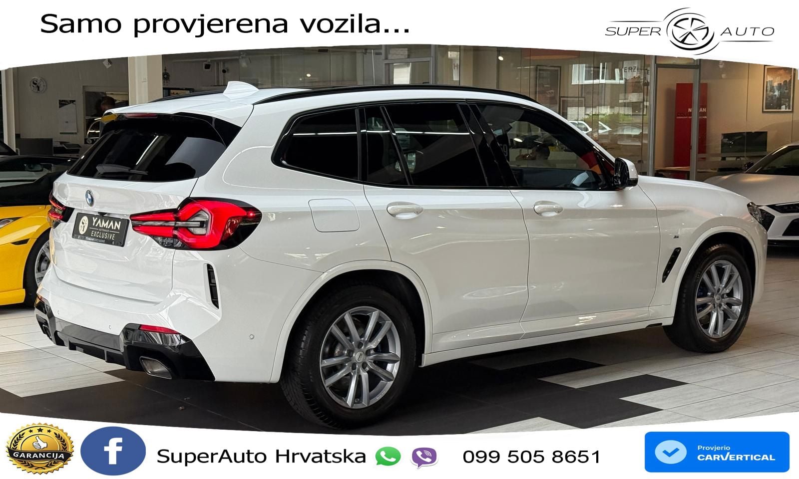 BMW X3 30d xDrive Steptronic M Sport