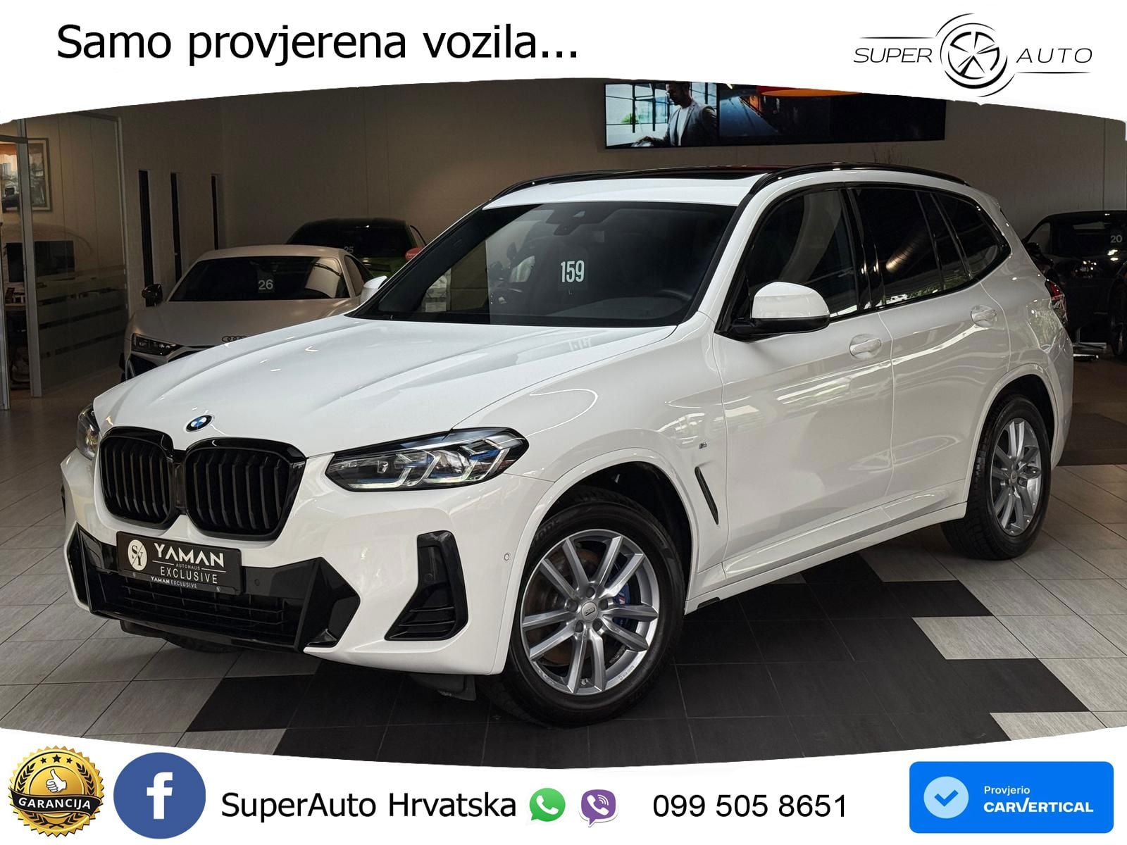 BMW X3 30d xDrive Steptronic M Sport