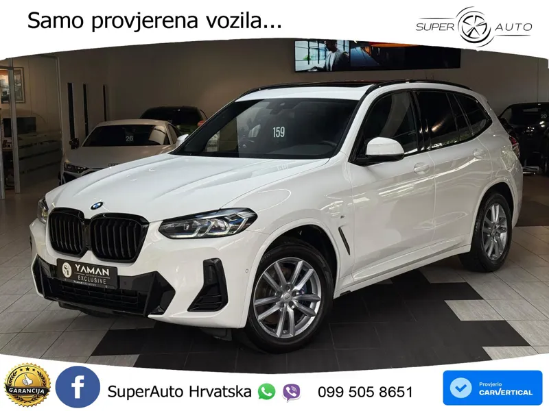 BMW X3 30d xDrive Steptronic M Sport