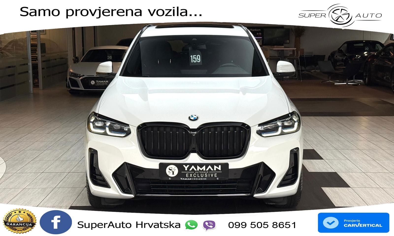 BMW X3 30d xDrive Steptronic M Sport