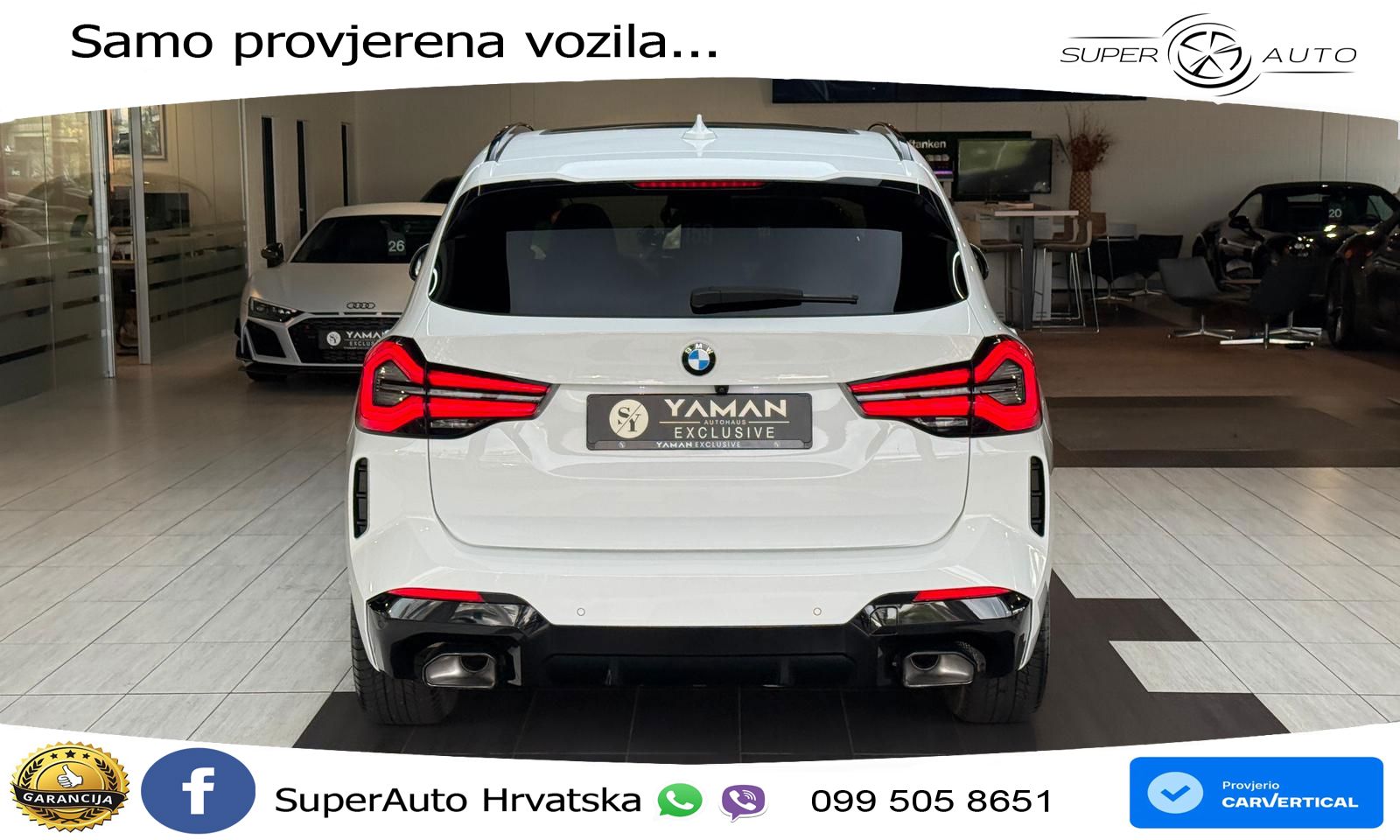BMW X3 30d xDrive Steptronic M Sport