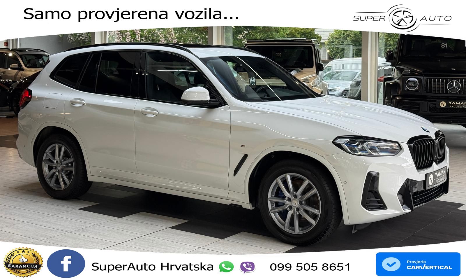 BMW X3 30d xDrive Steptronic M Sport