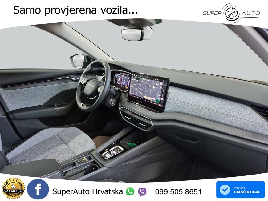 Škoda Octavia Combi 2.0 TDI (150 KS) DSG Selection LED+GR SJED+ACC