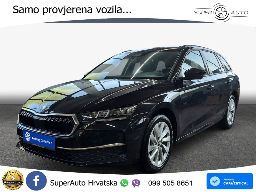 Škoda Octavia Combi 2.0 TDI (150 KS) DSG Selection LED+GR SJED+ACC