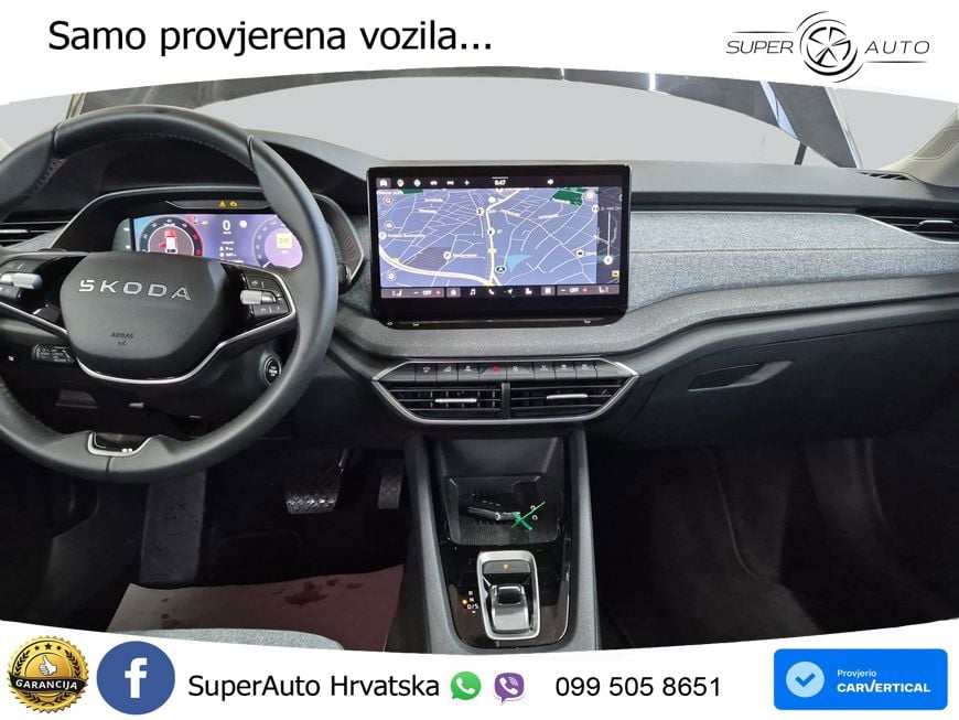 Škoda Octavia Combi 2.0 TDI (150 KS) DSG Selection LED+GR SJED+ACC