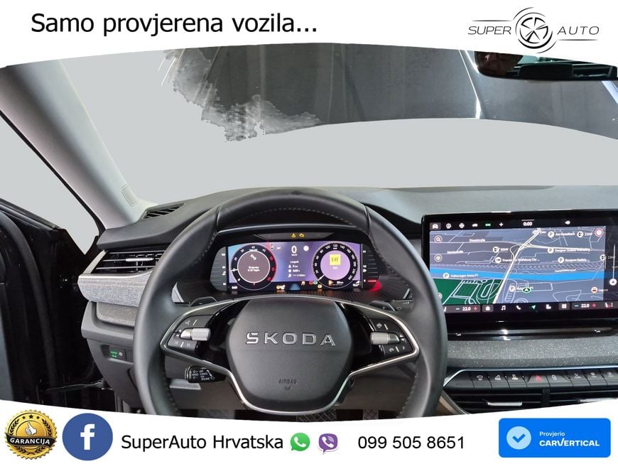 Škoda Octavia Combi 2.0 TDI (150 KS) DSG Selection LED+GR SJED+ACC