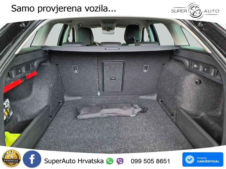 Škoda Octavia Combi 2.0 TDI (150 KS) DSG Selection LED+GR SJED+ACC