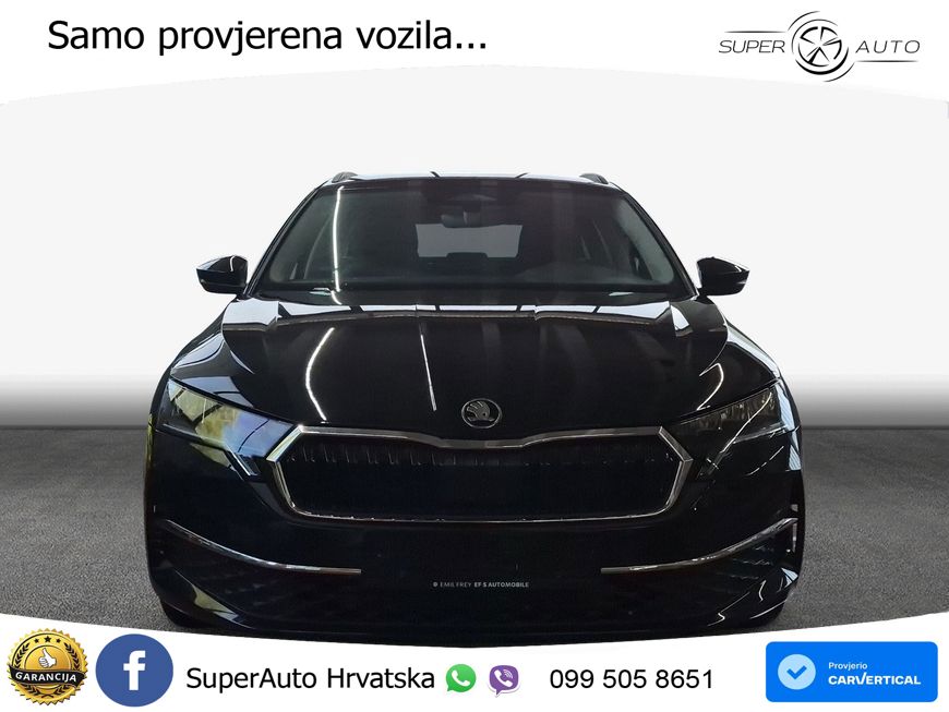 Škoda Octavia Combi 2.0 TDI (150 KS) DSG Selection LED+GR SJED+ACC