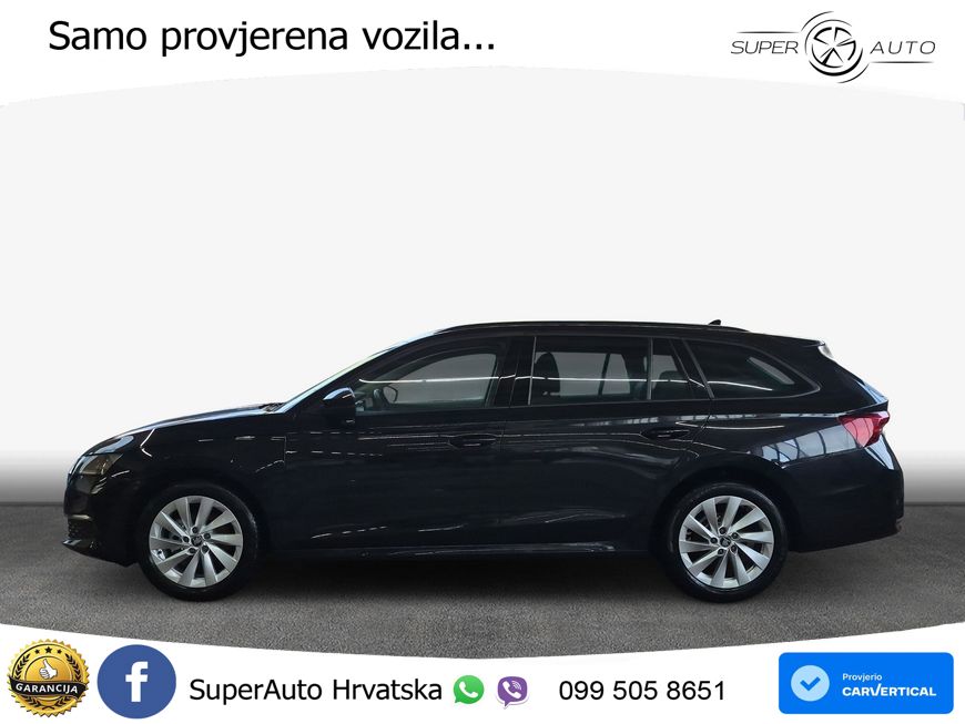 Škoda Octavia Combi 2.0 TDI (150 KS) DSG Selection LED+GR SJED+ACC