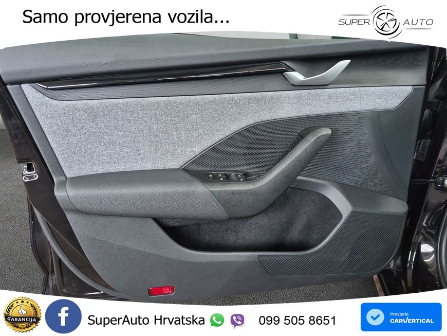 Škoda Octavia Combi 2.0 TDI (150 KS) DSG Selection LED+GR SJED+ACC