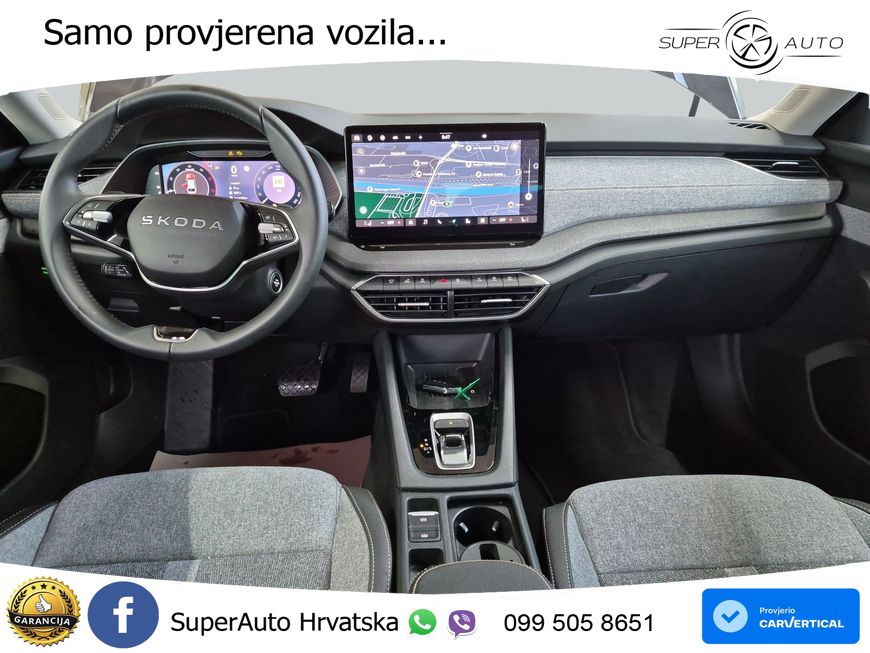 Škoda Octavia Combi 2.0 TDI (150 KS) DSG Selection LED+GR SJED+ACC